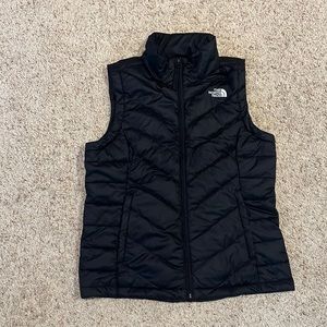 North Face puffer vest